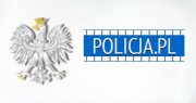 Polskie godło obok napis POLICJA