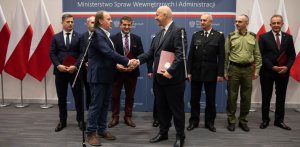 porozumienie związków zawodowych Policji i ministra Spraw wewnętrznych i administracji