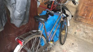 rower odzyskany przez dzielnicowych