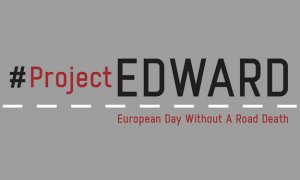 plakat z napisem projekt edward