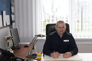 Nadkomisarz Krzysztof Staszewski I Zastępcą Komendanta Powiatowego Policji w Międzyrzeczu